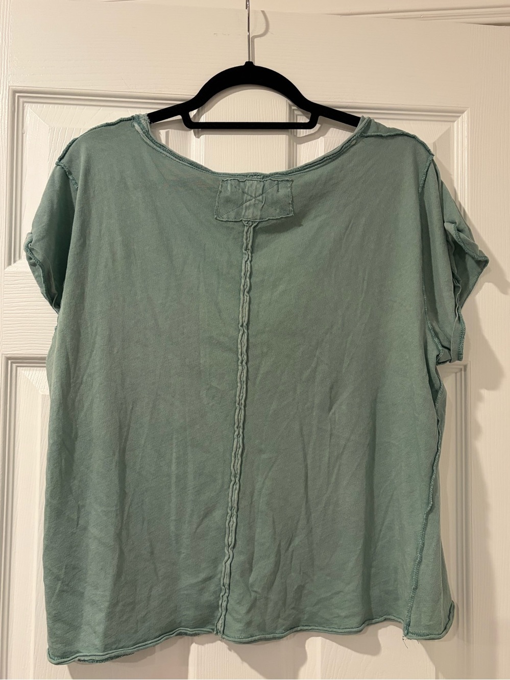 We The Free Washed Sage Green Dylan Tee - Picture 2 of 5